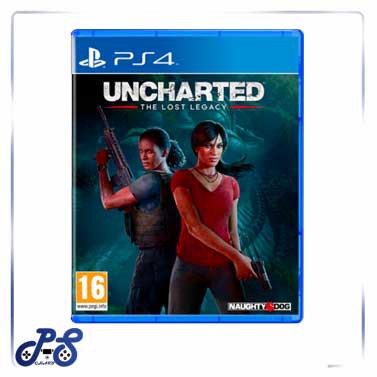 Uncharted: The Lost Legacy PS4